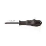 TEKTON 3/16 in. Nut Driver with Patented Three-Sided Handle thumbnail 3