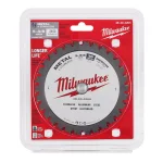 Milwaukee 5-3/8 in. 30T Carbide Metal & Stainless Steel Circular Saw Blade thumbnail 5