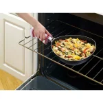 T-fal HeatMaster 4 Qt. Aluminum Nonstick Saute Pan, Gray thumbnail 3