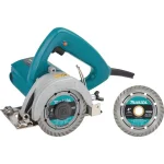 Makita 4-3/8 in. 12 Amp Masonry Saw with 4 in. Diamond Blade thumbnail 1