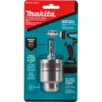 Makita 3/8 in. Metal Keyless Chuck Adaptor for Impact Drivers thumbnail 2