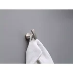 Delta Merge Single Towel and Robe Hook in SpotShield Brushed Nickel thumbnail 2