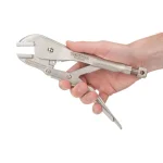 TEKTON 10 in. Straight Jaw Locking Pliers with Chrome Molybdenum Jaws thumbnail 8