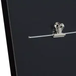 Kate and Laurel Erikson 48 in. Black Collage Picture Frame with Easel and Binder Clips thumbnail 3
