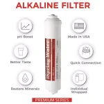 iSpring FA15US 10 in. Universal Inline Alkaline Replacement Water Filter for Reverse Osmosis RO Systems thumbnail 2