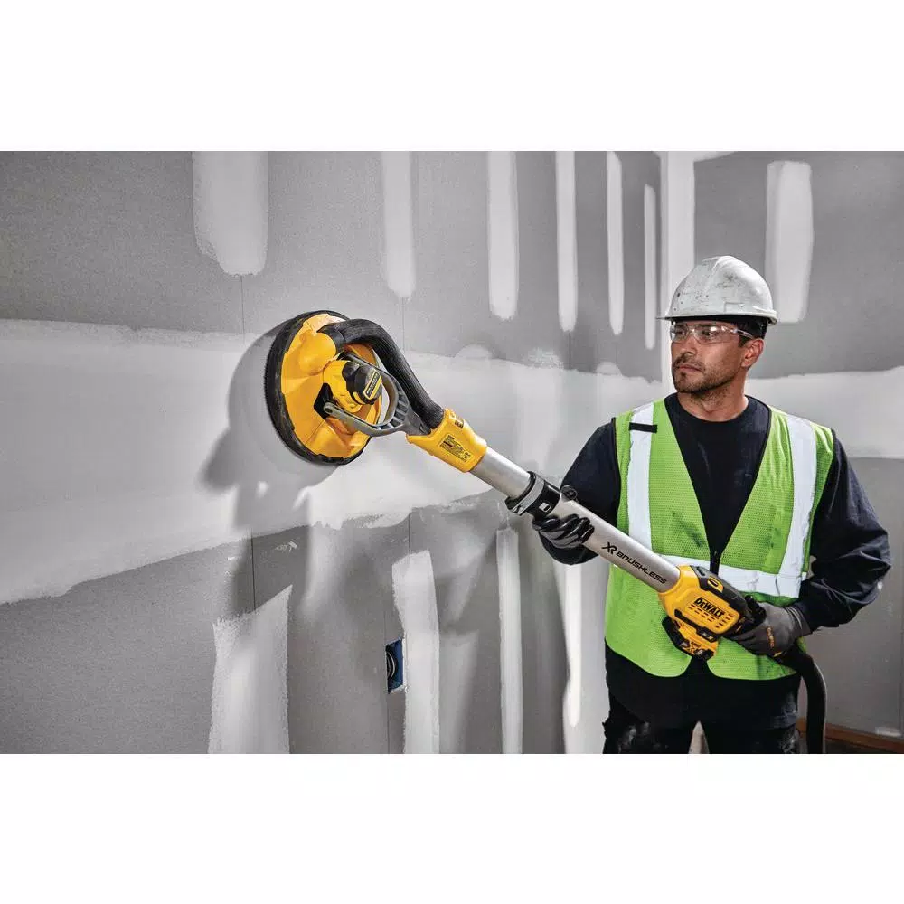 DEWALT 20V MAX Cordless 9 in. Drywall Sander Kit with (2) 5.0 Ah Batteries & Charger