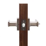 Copper Creek Craftsman Remi Satin Stainless Steel Keyed Entry Door Lever thumbnail 3