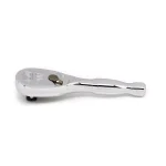 GEARWRENCH 3/8 in. Drive 90-Tooth 4-3/4 in. Stubby Teardrop Ratchet thumbnail 2