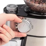 Hamilton Beach 16 oz Stainless Steel Burr Coffee Grinder with 18 Grind Settings thumbnail 3