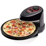 Presto Pizzazz Plus Rotating Pizza Oven, 1235W Countertop Oven with Built-In Timer thumbnail 4