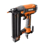 RIDGID 18-Gauge 2-1/8 in. Brad Nailer Kit with CLEAN DRIVE Technology and 50 ft. Lay Flat Air Hose thumbnail 4