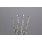 Novolink 34 ft. 100-Light LED Warm White Battery Operated Decorative String Lights with Timer thumbnail 6