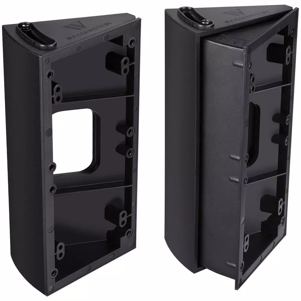 Wasserstein Adjustable Angle Wall Mount for Ring Video Doorbell 1, 2, and 3