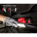 Milwaukee M12 ROVER 12V Lithium-Ion 700 Lumen Pivoting Flood Light with USB Charging thumbnail 6