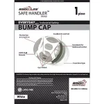Safe Handler Bison Life Safe Handler Everyday Series White HDPE Bump Cap with 4-Point Pin Lock Suspension thumbnail 3