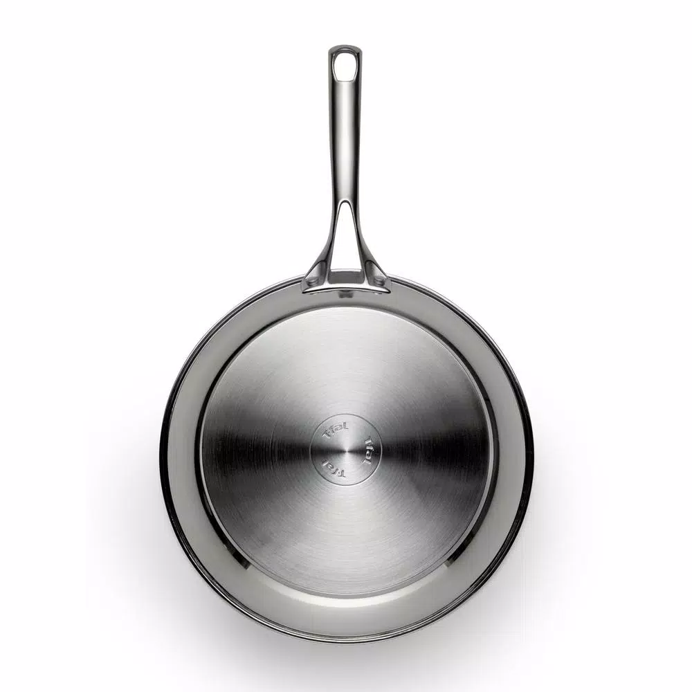 T-fal Performa Pro 12-Piece Stainless Steel Nonstick Cookware Set with Techno Release