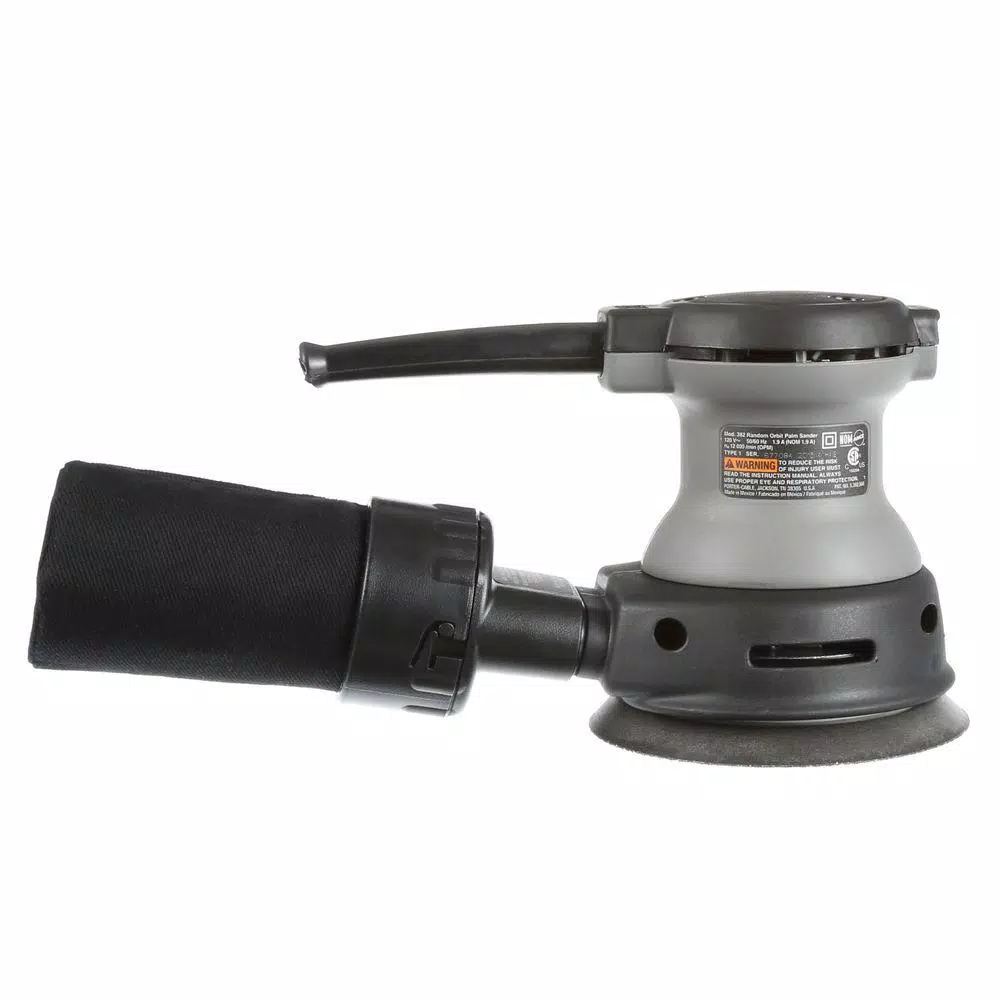Porter-Cable 5 in. Random Orbital Sander, 1.9 Amp, 12,000 OPM