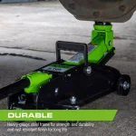 Arcan ALTJ2T 2-Ton Trolley Jack, Heavy-Gauge Steel Floor Jack with 360° Swivel Saddle thumbnail 4