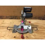 Professional Woodworker 10 in. Compound Miter Saw with Laser Guide, 15-Amp thumbnail 11