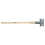 Supercraft Halder Supercraft 10 lb. Dead-Blow Sledgehammer with Hickory Handle and Replaceable Nylon Faces thumbnail 1