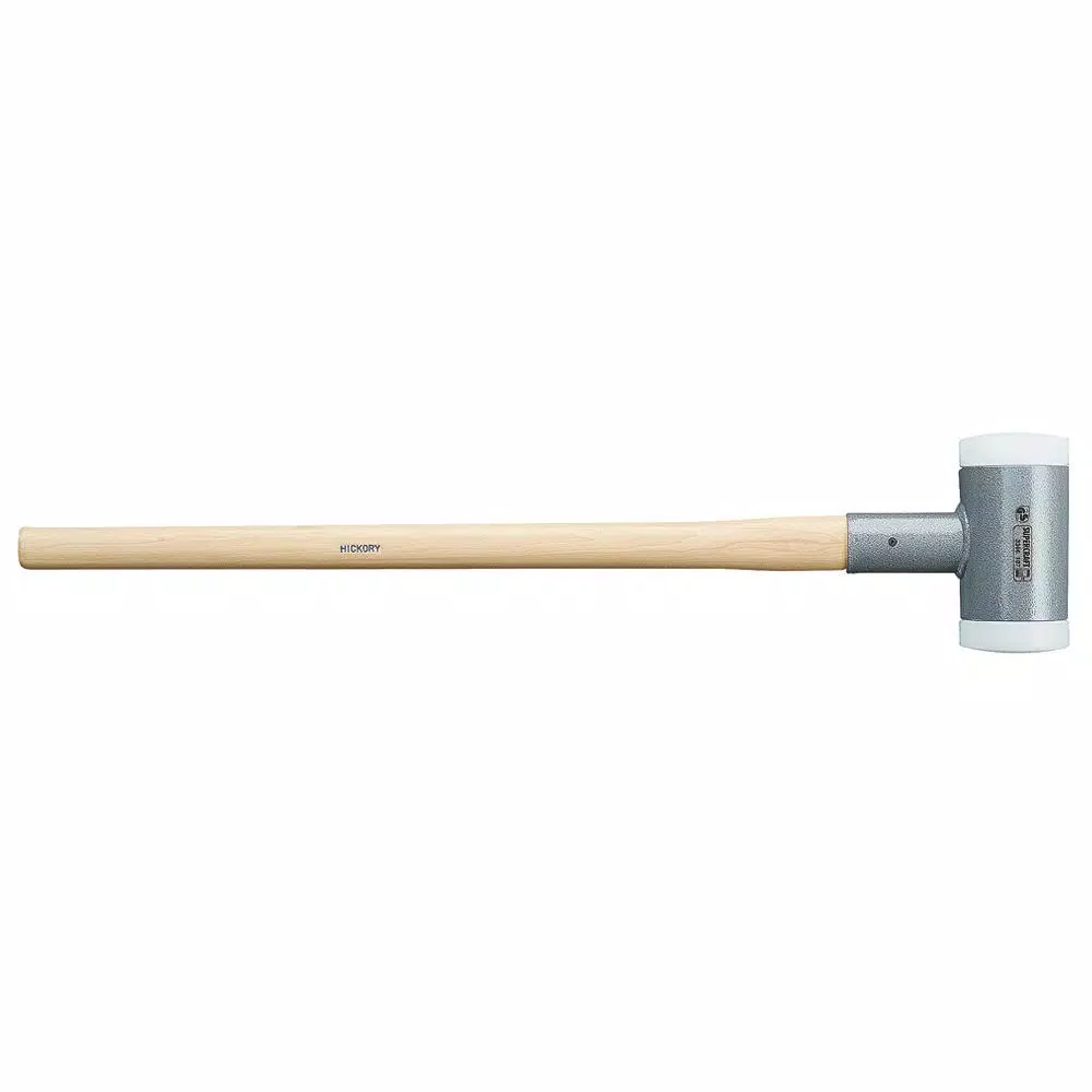 Supercraft Halder Supercraft 10 lb. Dead-Blow Sledgehammer with Hickory Handle and Replaceable Nylon Faces