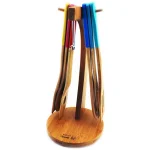 BergHOFF CooknCo Bamboo Banana Hanger and 6-Piece Utensil Set thumbnail 1