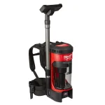 Milwaukee M18 FUEL 3-Tool Combo Kit with Hammer Drill, Impact Driver, and Backpack Vacuum, 4 Batteries thumbnail 6