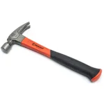 Crescent 16 oz. Fiberglass Rip Claw Hammer with Polished Forged Steel Head thumbnail 1