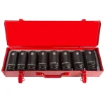 Steelman PRO 79264 3/4 in. Drive 6-Point SAE Deep Impact Socket Set, 8-Piece thumbnail 2
