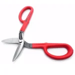 Wiss 9.75 in. Straight-Cut Tin Snips with Rubber Handles thumbnail 6