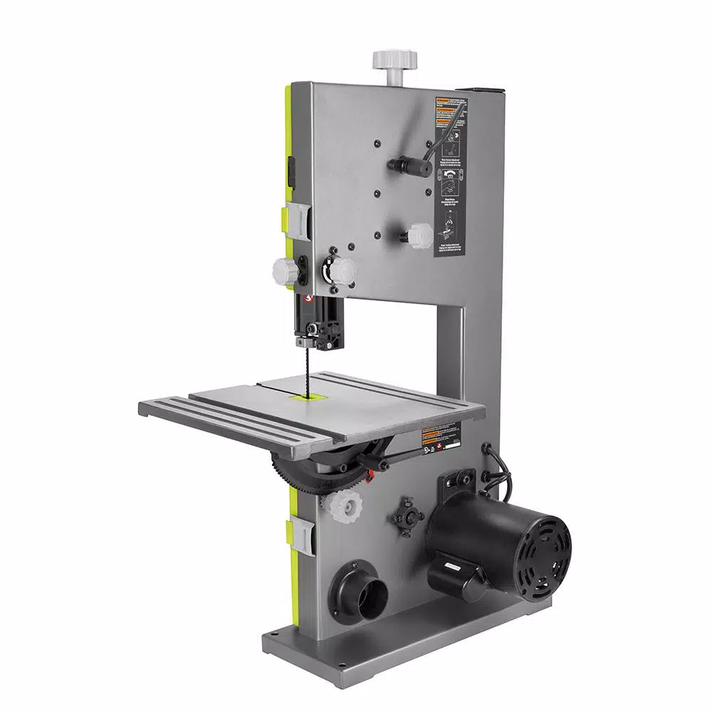RYOBI 9 in. Band Saw, 2.5 Amp Corded Vertical Band Saw
