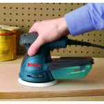 Bosch 5 in. Corded Single Speed Palm Random Orbital Sander/Polisher, 2.5 Amp thumbnail 4