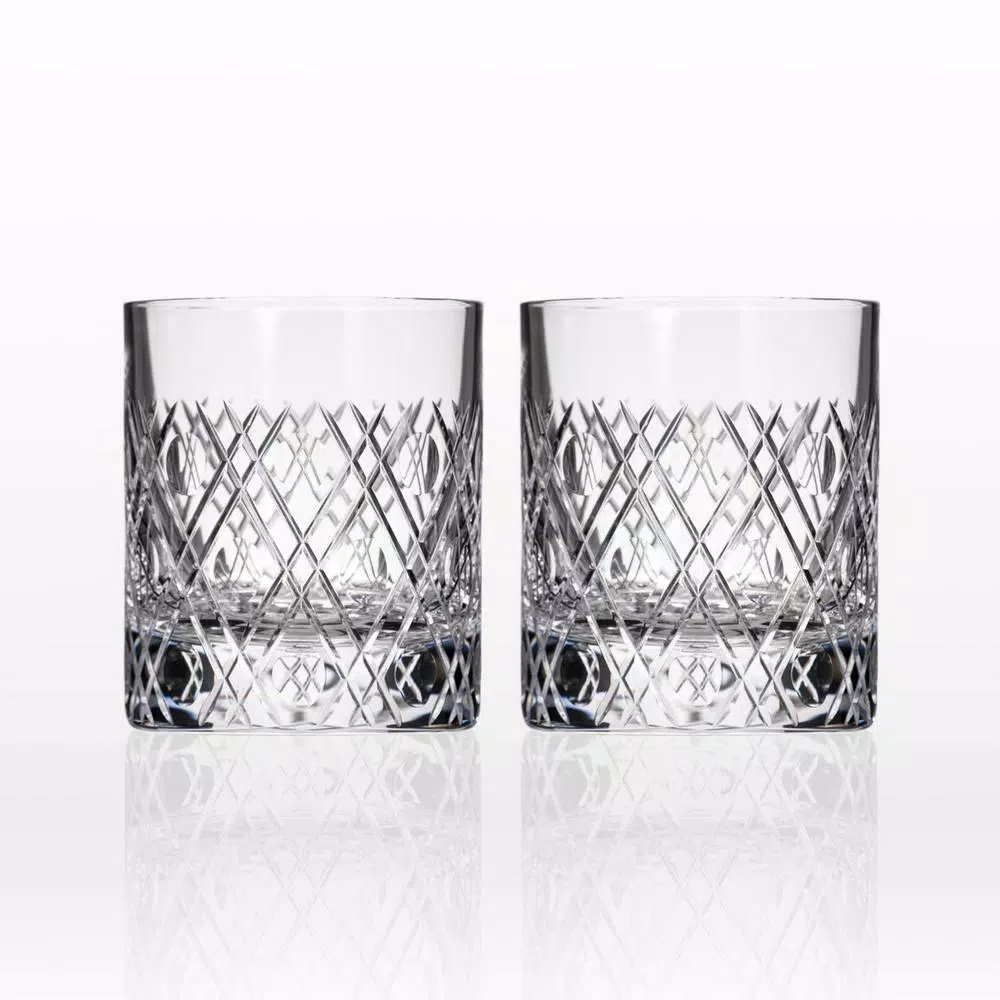 Rolf Glass Pittsburgh 7 oz. Old-Fashioned Glass Set of 2