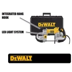 DEWALT 10 Amp Portable Deep Cut Band Saw Kit with Case thumbnail 3
