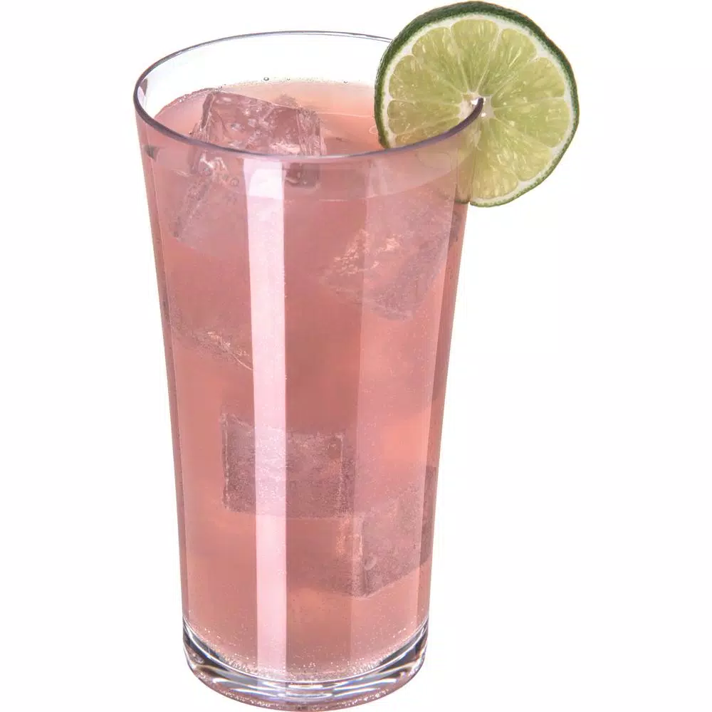 Carlisle Liberty 22 oz. Polycarbonate Hi-Ball Tumbler, Clear (Case of 24)