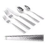 Gibson Home Prato 45-Piece 18/10 Stainless Steel Flatware Set, Service for 8 thumbnail 1