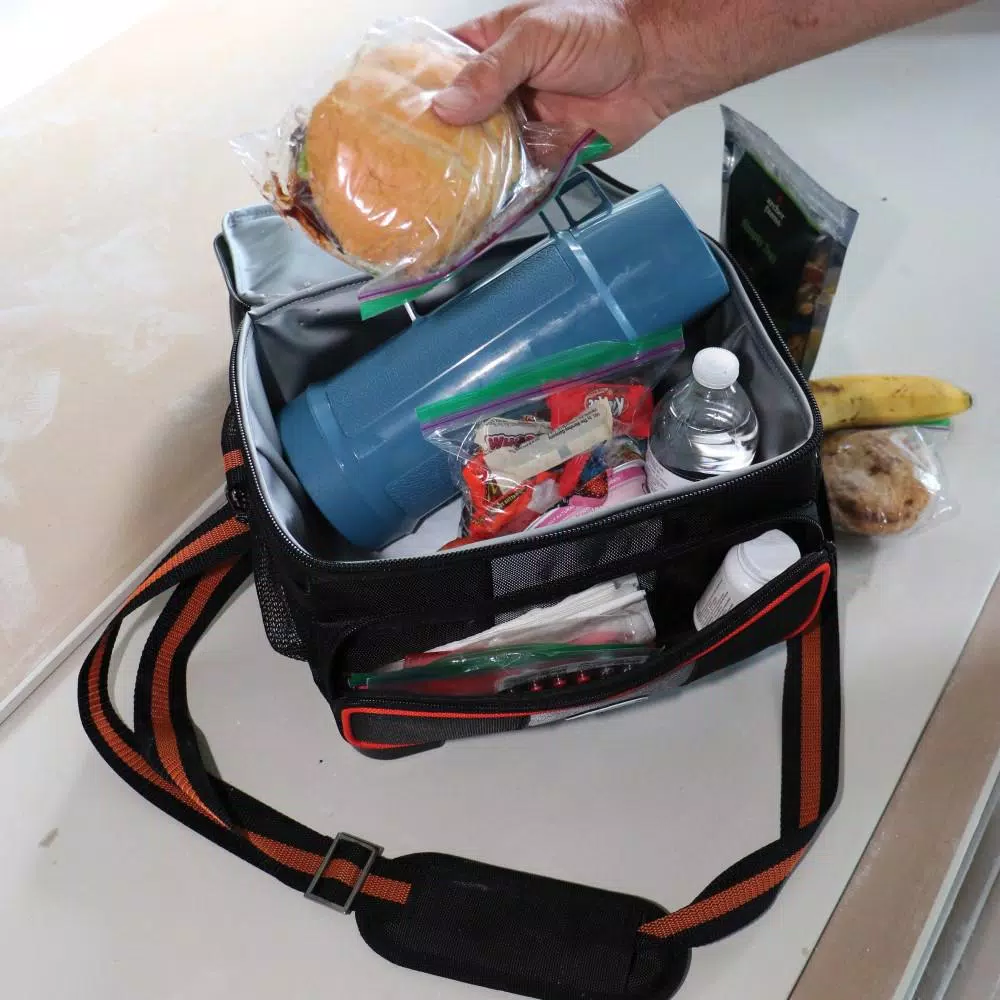 Klein Tools Tradesman Pro 12 Qt. Soft Sided Jobsite Lunch Cooler