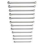 GearWrench 12-Piece Extra Long Pattern Metric GearBox Ratcheting Wrench Set thumbnail 1