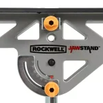 Rockwell JawStand Multi-Use Work Station - Portable Support Stand with Built-in Clamp for Miter and Table Saws thumbnail 3