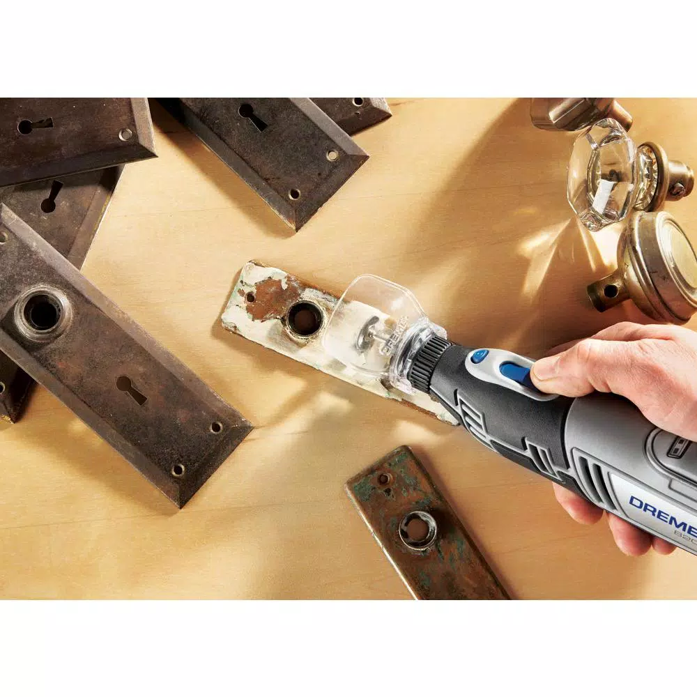 Dremel A550 Rotary Tool Shield Attachment Kit with 4 Accessories