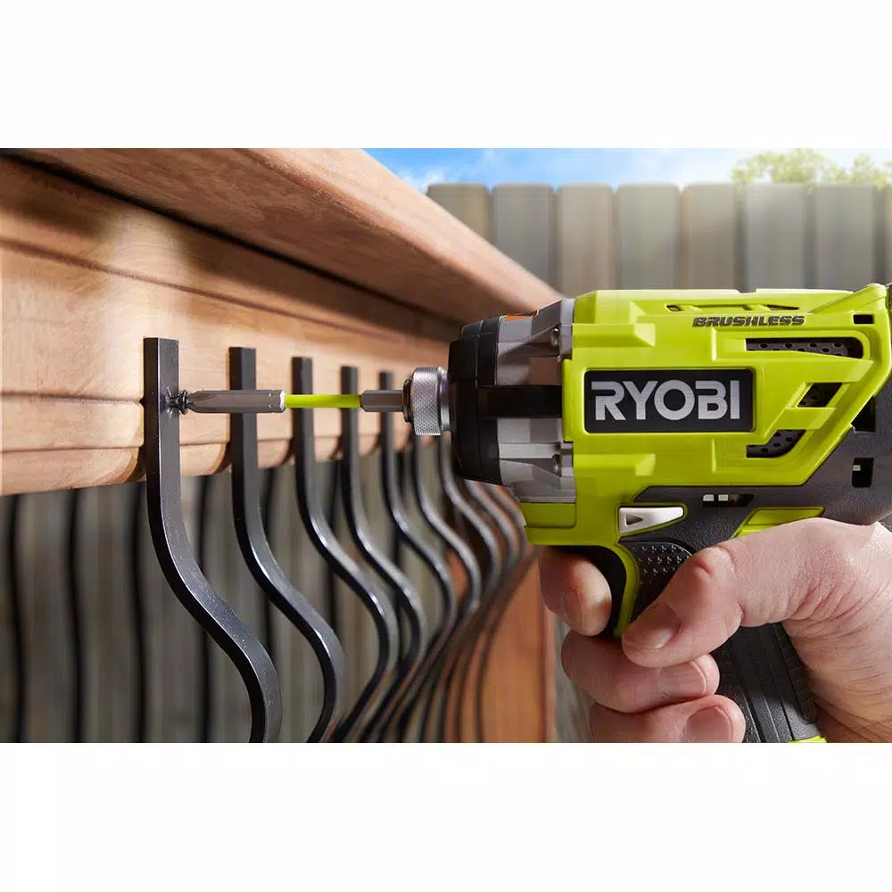 RYOBI 29-Piece Black Oxide Drill Bit Set and Impact Rated Driving Bit Set