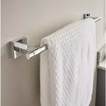 Franklin Brass Maxted 3-Piece Polished Chrome Bath Hardware Set thumbnail 3