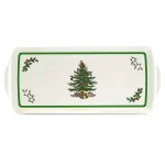 Spode Christmas Tree 15.1 in. Melamine Sandwich Serving Tray thumbnail 1