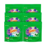 Gain Flings Moonlight Breeze Scent Laundry Detergent Pods, 16-Count (6-Pack) thumbnail 1