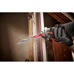 Milwaukee WRECKER 9 in. 6 TPI Carbide Teeth Multi-Material Reciprocating Saw Blade (3-Pack) thumbnail 7