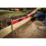 Milwaukee 48 in. Digital Box Level with PINPOINT Technology and 700 Lumen LED Flashlight Kit thumbnail 6