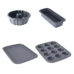 BergHOFF GEM 4-Piece Non-Stick Carbon Steel Bakeware Set - Gray thumbnail 1