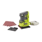 RYOBI 18V ONE+ Cordless 1/4 Sheet Sander with Dust Bag (Tool Only) thumbnail 1