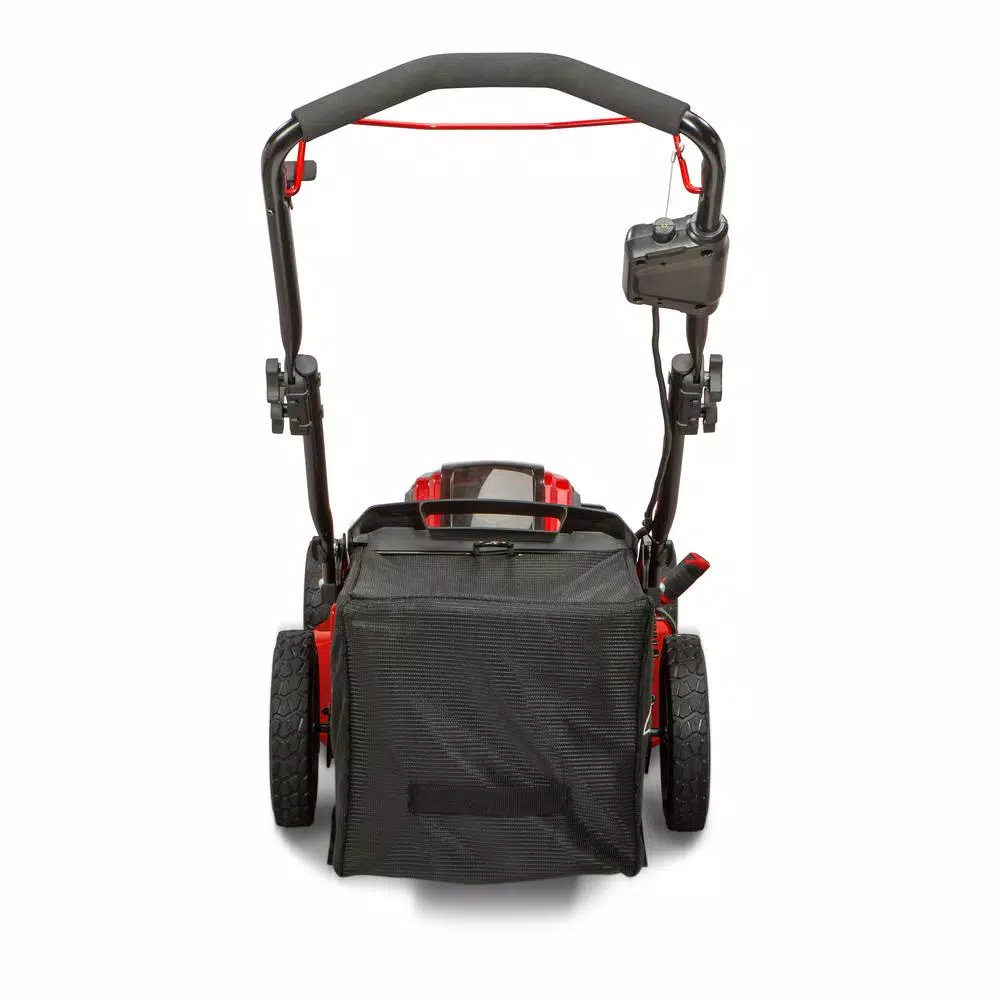 Snapper XD 82V MAX 21 in. Cordless Electric Lawn Mower Kit with (2) 2.0 Ah Batteries and Rapid Charger
