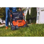 BLACK+DECKER 15 in. 10 Amp Corded Electric Walk Behind Lawn Mower with Pivot Control Handle thumbnail 9